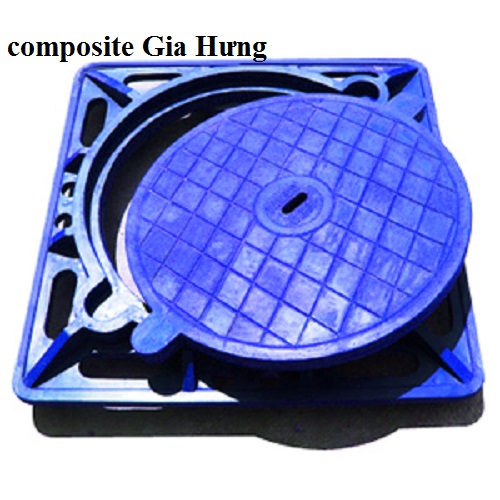 Nắp hố ga composite Gia Hưng