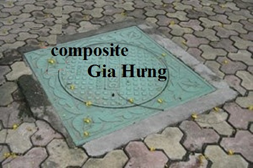 Nắp hố ga composite 