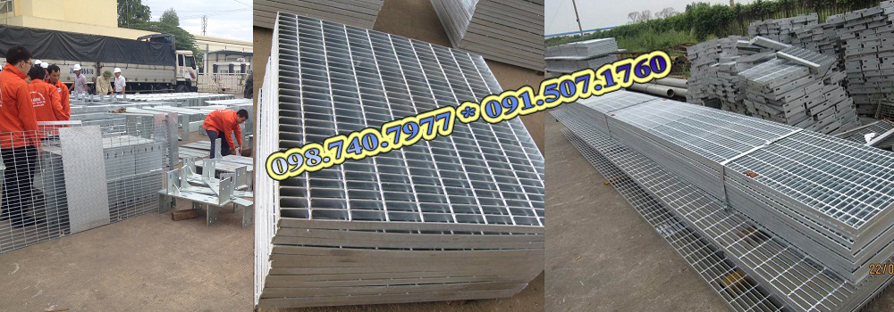  Tấm sàn grating mạ kẽm 2