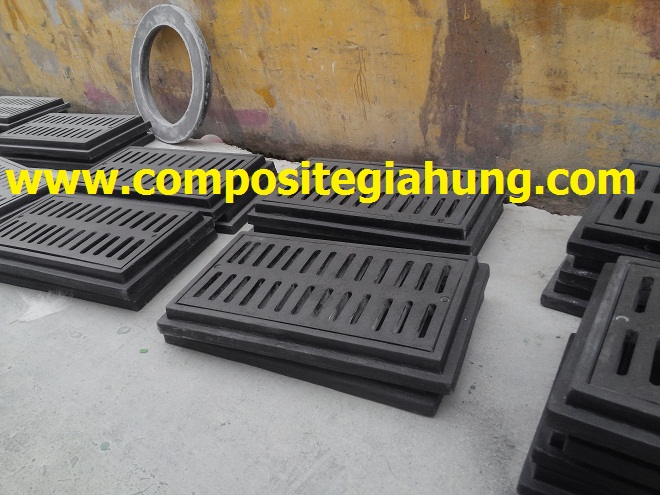 Song chắn rác composite Gia Hưng